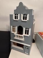 Poppenhuis met inrichting, Ophalen, Gebruikt