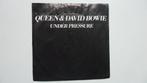 Queen & David Bowie - Under Pressure, Ophalen of Verzenden, 1980 tot 2000, Gebruikt, 10 inch