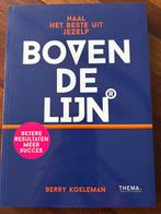 Boven de Lijn - Berry Koeleman NIEUW, Ophalen of Verzenden, Zo goed als nieuw