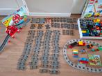 Duplo trein 5609 + brug 3774  + treinset 10874  extra rails, Ophalen of Verzenden, Gebruikt, Complete set, Duplo