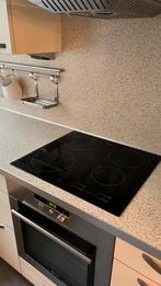 Zanussi 4 pits inductie kookplaat, Huis en Inrichting, Keuken | Complete keukens, Ophalen, Zo goed als nieuw