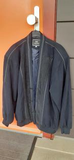 Suede Heren vest  donkerblauw, Ophalen, Nieuw, Maat 52/54 (L), Blauw