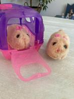 Hamsters met reismandje, Ophalen of Verzenden, Zo goed als nieuw, Overige typen