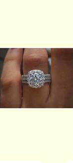 mooie dames luxe ring., 19 tot 20, Nieuw, Ophalen of Verzenden, Dame