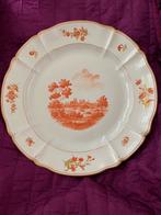 Prachtige schilderij op porselein, Antiek en Kunst, Verzenden