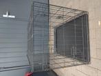 Hondenbench zwart inclusief kussen, Dieren en Toebehoren, Hondenhokken, Ophalen, Gebruikt, Minder dan 65 cm, Hondenhok