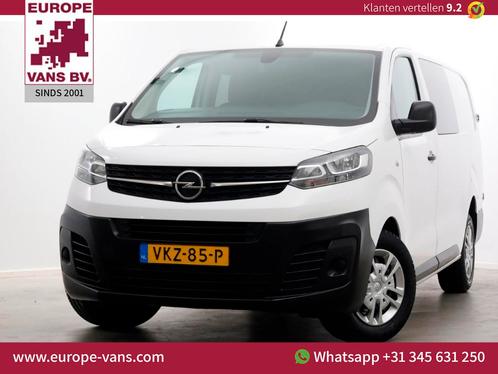 Opel Vivaro 2.0 CDTI 122pk Lang D.C. Edition Airco 07-2021, Auto's, Bestelauto's, Bedrijf, Te koop, ABS, Airbags, Airconditioning