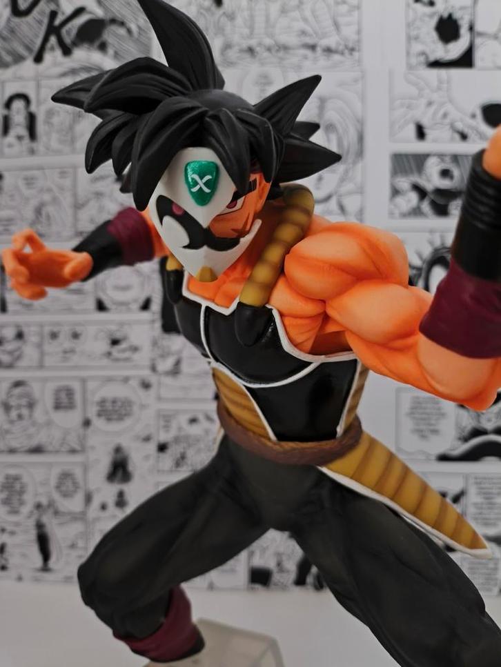 The mask Saiyan Bardock, Verzamelen, Poppetjes en Figuurtjes, Zo goed als nieuw, Ophalen of Verzenden