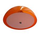 2 x Frank Bentler for Wila 1970's hanglamp (setprijs), Ophalen, Kunststof, Gebruikt, Wila