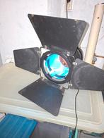 Vintage Theaterlamp met Kleppen, Muziek en Instrumenten, Ophalen of Verzenden, Gebruikt, Licht, Kleur