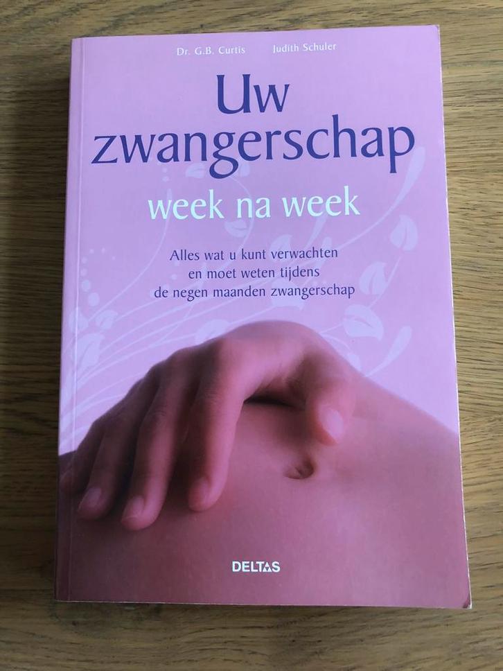 Uw zwangerschap week na week, Boeken, Zwangerschap en Opvoeding, Zo goed als nieuw, Zwangerschap en Bevalling, Ophalen of Verzenden