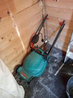 Grasmaaier van Bosch, Ophalen, Gebruikt, Elektrische grasmaaier, Opvangzak