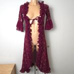 Vintage yk2 kamerjas 32, Vintage Dressing, Verzenden, Paars, BH