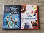 Phineas and Ferb The Movie + Huisdierengeheimen (DVD's), Amerikaans, Gebruikt, Ophalen of Verzenden, Tekenfilm