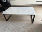 Marmeren salontafel 130x70x45, Huis en Inrichting, Tafels | Salontafels, Ophalen, Overige materialen, 100 tot 150 cm, 50 tot 100 cm