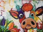 Workshop schilderen met acrylverf, Ophalen, Nieuw, Acrylverf