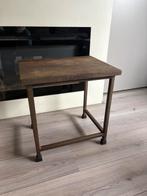 Hoffz bijzettafeltje, Huis en Inrichting, Minder dan 45 cm, Minder dan 55 cm, Rond, Ophalen of Verzenden