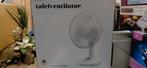Blokker Tafelventilator - Nieuw in doos!, Ophalen of Verzenden, Nieuw, Tafelventilator