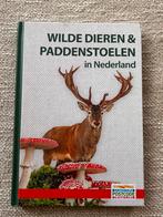 Gratis - wilde dieren en paddestoelen boek in Nederland, Ophalen, Zo goed als nieuw, Natuur algemeen