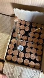 Reageerbuisjes glas met kurkdop, Ophalen of Verzenden, Nieuw, Materiaal
