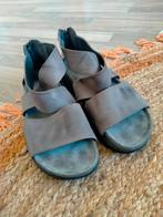 Lofina 39,5 taupe, Kleding | Dames, Schoenen, Overige kleuren, Lofina, Gedragen, Sandalen of Muiltjes