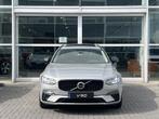 Volvo V90 T6 398PK AWD Recharge Ultimate Dark FULL OPTIONS !, Automaat, 1969 cc, Hybride Elektrisch/Benzine, Zilver of Grijs