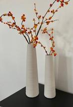 Countryfield Luxe Vazen Set Nohr Crème Beige Aardewerk Nieuw, Overige kleuren, Aardewerk of Porselein, Nieuw, Ophalen of Verzenden