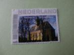 Persoonlijke zegel - Koepelkerk Witmarsum - gest., Verzenden, Na 1940, Gestempeld