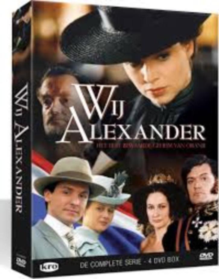 Wij Alexander complete serie box set, Cd's en Dvd's, Dvd's | Tv en Series, Zo goed als nieuw, Drama, Boxset, Vanaf 16 jaar, Ophalen of Verzenden