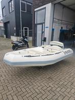 Zodiac Jet boot 2 takt Yamaha binnenboordmotor, Watersport en Boten, Rubberboten, Ophalen, Gebruikt, Zodiac, Benzine