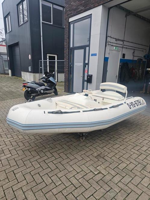 Zodiac Jet boot 2 takt Yamaha binnenboordmotor, Watersport en Boten, Rubberboten, Gebruikt, Zodiac, Overige materialen, Minder dan 70 pk