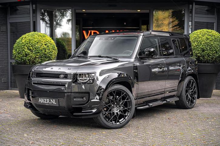 Land Rover Defender 110 P300e X-Dynamic HSE URBAN | 23 Inch, Auto's, Land Rover, Bedrijf, Te koop, 360° camera, Achteruitrijcamera