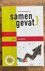 Samengevat VWO Economie, Ophalen of Verzenden, Nieuw, VWO, Economie