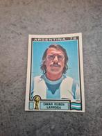 Panini sticker WK 78 Argentina. Speler Larrosa Argentinië., Hobby en Vrije tijd, Stickers en Plaatjes, Verzenden, Zo goed als nieuw
