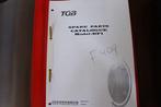 TGB BF1 F409 2000 parts catalogue, Ophalen of Verzenden