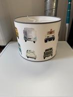 Lampenkap auto, Huis en Inrichting, Lampen | Lampenkappen, Ophalen, 25 tot 50 cm, Rond, Zo goed als nieuw