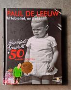 2 Kookboeken - Paul de Leeuw :‘kHebjelief en Jamie Oliver, Boeken, Kookboeken, Ophalen of Verzenden, Gelezen, Overige gebieden