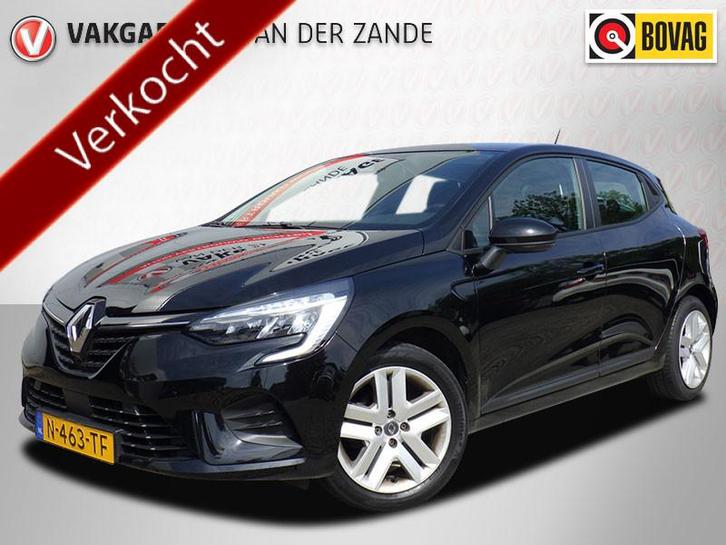Renault Clio 1.0 TCe Zen Airco, Cruise, Navi, NAP!, Auto's, Renault, Bedrijf, Te koop, Clio, ABS, Airbags, Airconditioning, Alarm
