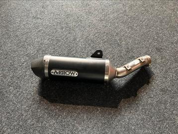 Arrow slip on einddemper KTM beschikbaar voor biedingen