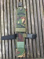 MOLLE opbouwtas meshouder been, Ophalen of Verzenden, Landmacht, Nederland, Mes of Dolk