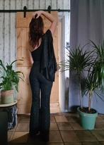 Shein jumpsuit zwart glitter maat XS, Kleding | Dames, Jumpsuits, Nieuw, Maat 34 (XS) of kleiner, Shein, Ophalen of Verzenden