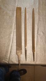 3 stuks grote Honauer ijzervijlen, Antiek en Kunst, Ophalen of Verzenden