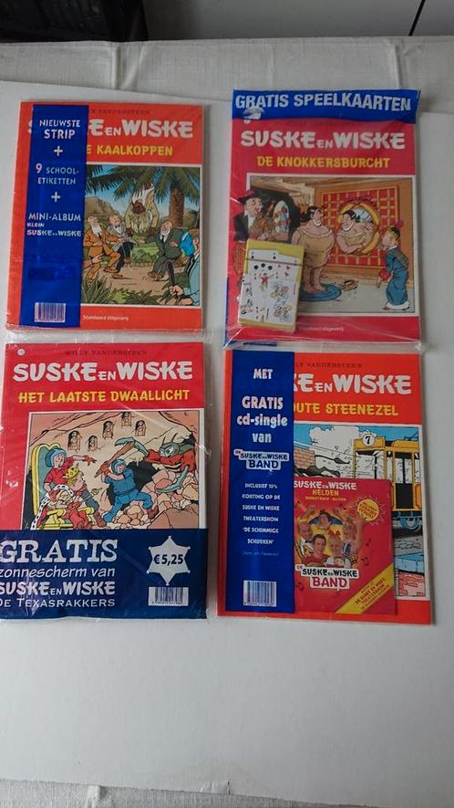 Suske en wiske actie, Boeken, Stripboeken, Zo goed als nieuw, Eén stripboek, Ophalen of Verzenden