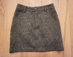 Als nieuw! Guts & Gusto rok, winter, khaki, zwart, maat S, Kleding | Dames, Rokken, Maat 38/40 (M), Guts & Gusto, Ophalen of Verzenden