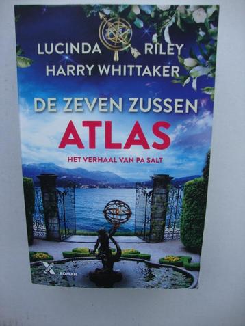 De zeven zussen : Atlas, het verhaal van Pa Salt beschikbaar voor biedingen