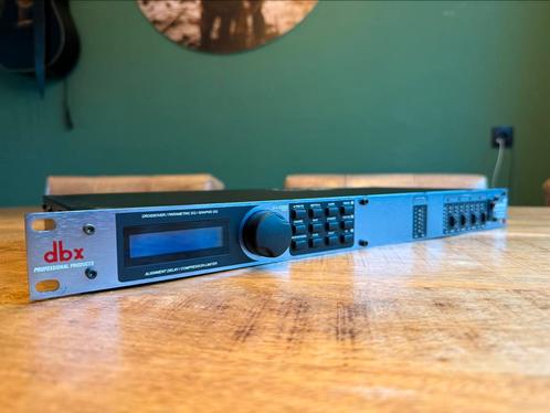 dbx DRIVE RACK 240 equalizer & speaker controlsystem, Audio, Tv en Foto, Professionele Audio-, Tv- en Video-apparatuur, Zo goed als nieuw