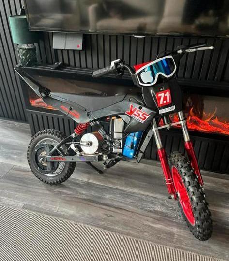 Elektrische Minibike 48V 2000W, Fietsen en Brommers, Minibikes, Midibikes en Pitbikes, Zo goed als nieuw, Overige typen, Ophalen