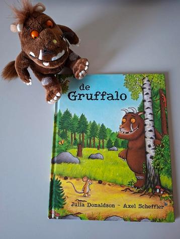 Gruffalo Prentenboek + Knuffel (15cm) beschikbaar voor biedingen