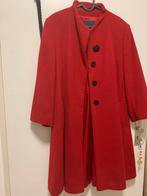 Erich Fend mantel, Ophalen of Verzenden, Zo goed als nieuw, Maat 42/44 (L), Rood