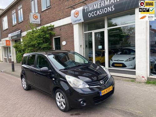 Nissan Note 1.6 Tekna|AUT|38.600km NAP|Full options|1e eignr, Auto's, Nissan, Te koop, Note, ABS, Airbags, Airconditioning, Boordcomputer